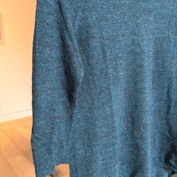 Theory knit sweater | size S | wool blend | casual chic - Picture 4 of 12